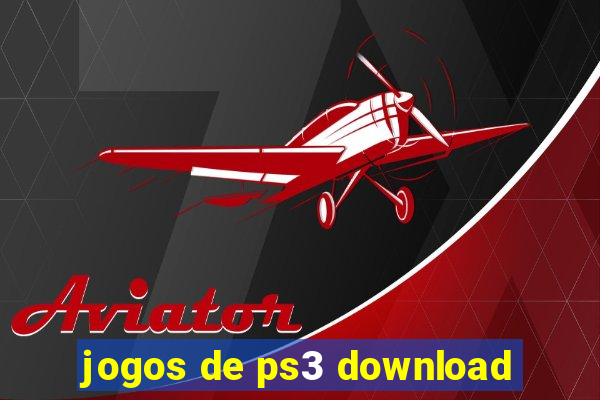 jogos de ps3 download